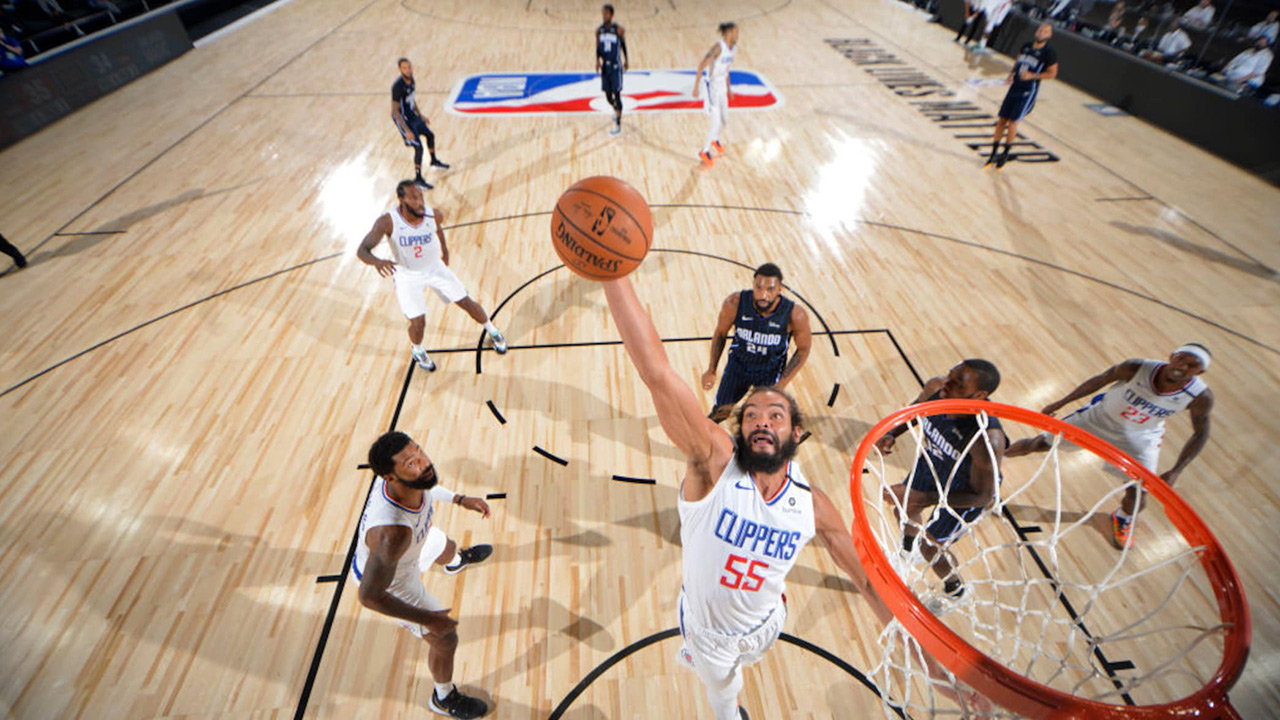 練習試合でnbaの実戦が再開 響き渡るスニーカー音と選手たちの声 Nba日本公式サイト The Official Site Of The Nba