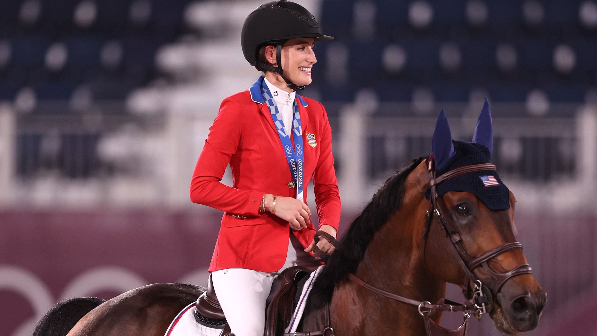 Jessica Springsteen, Bruce Springsteen's daughter, wins equestrian