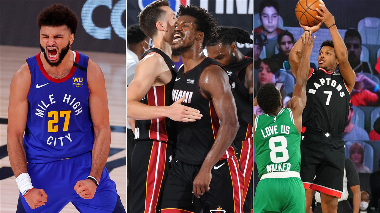 Nbaプレイオフ ベストパフォーマンス トップ10 Nba日本公式サイト The Official Site Of The Nba