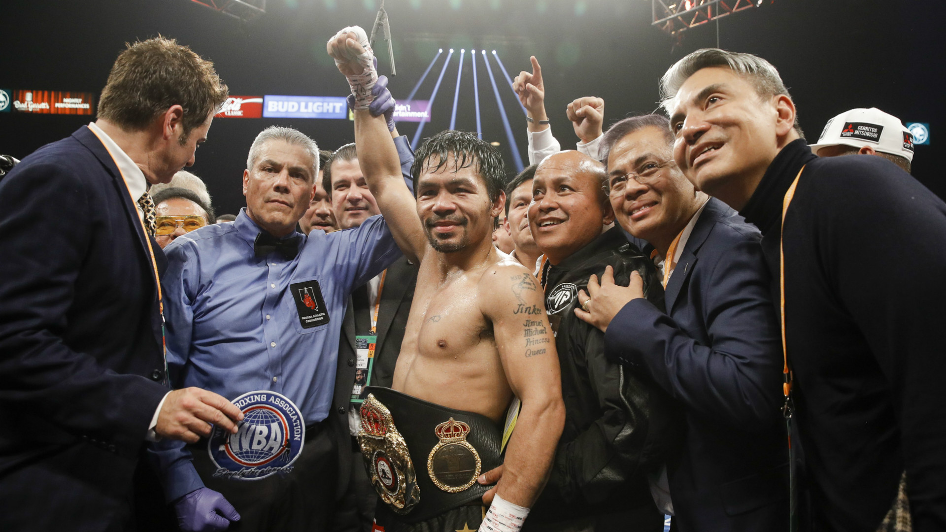 When is Manny Pacquiao vs. Yordenis Ugas? Date, time, PPV ...