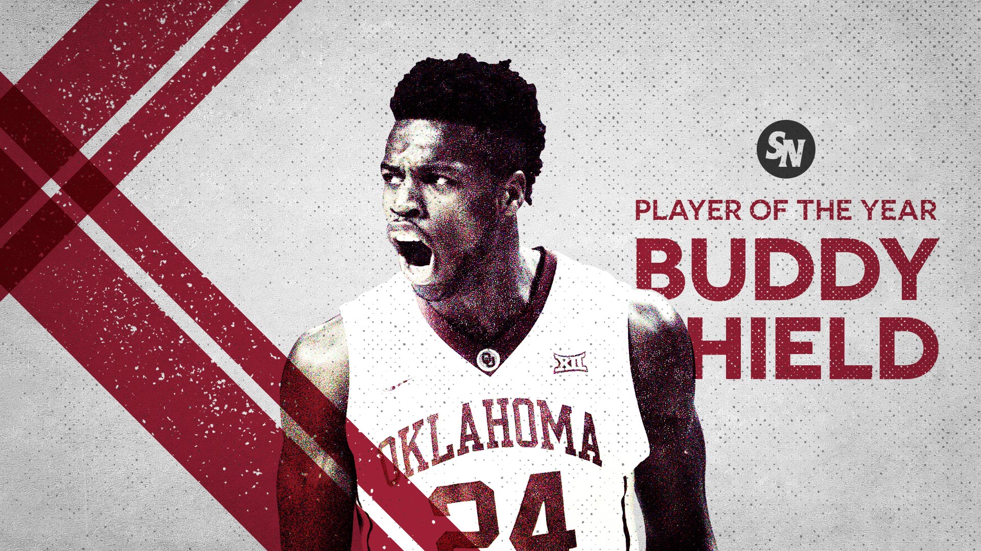 Oklahoma's Buddy Hield dazzles his way to Sporting News Player of the