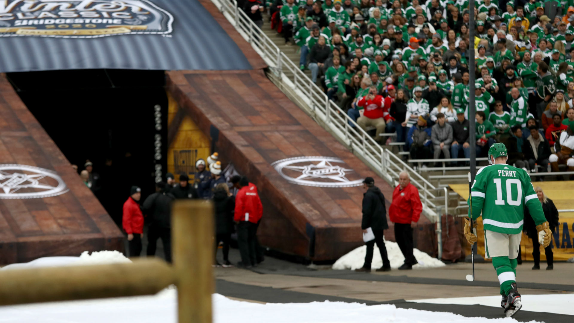 Dallas Stars' Corey Perry did the 'walk of shame' — and ...