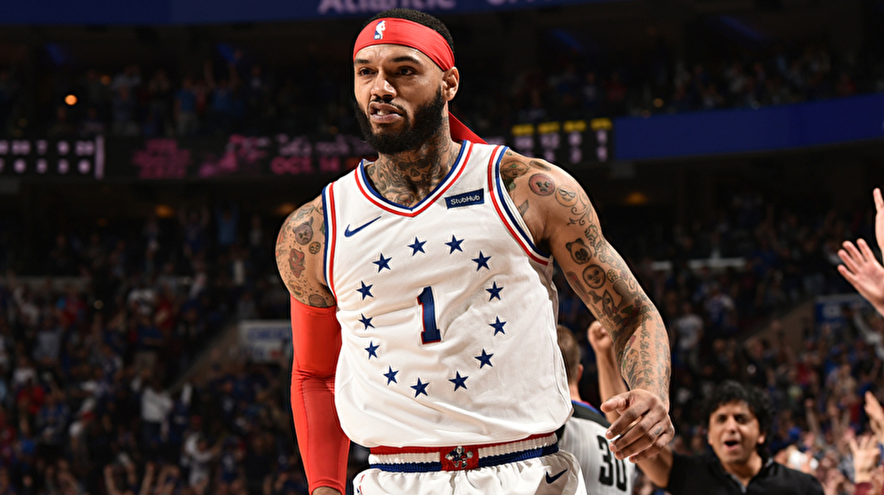 勝つために汚れ仕事も厭わない76ersのマイク スコット やるべきことはわかっている Nba日本公式サイト The Official Site Of The Nba 勝つために汚れ仕事も厭わない76ersのマイク スコット やるべきことはわかっている Nba日本公式サイト The Official Site Of The Nba
