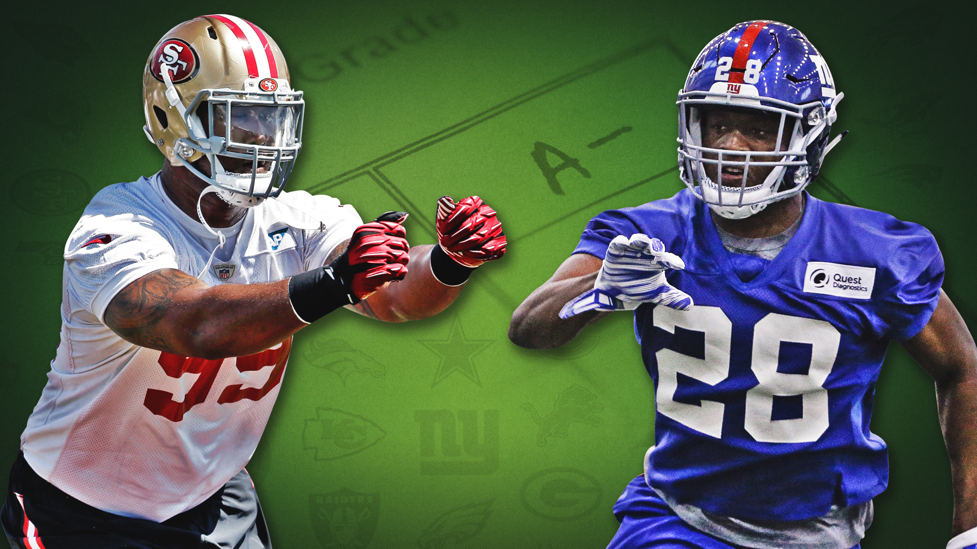 NFL offseason report cards Which teams came close to failing