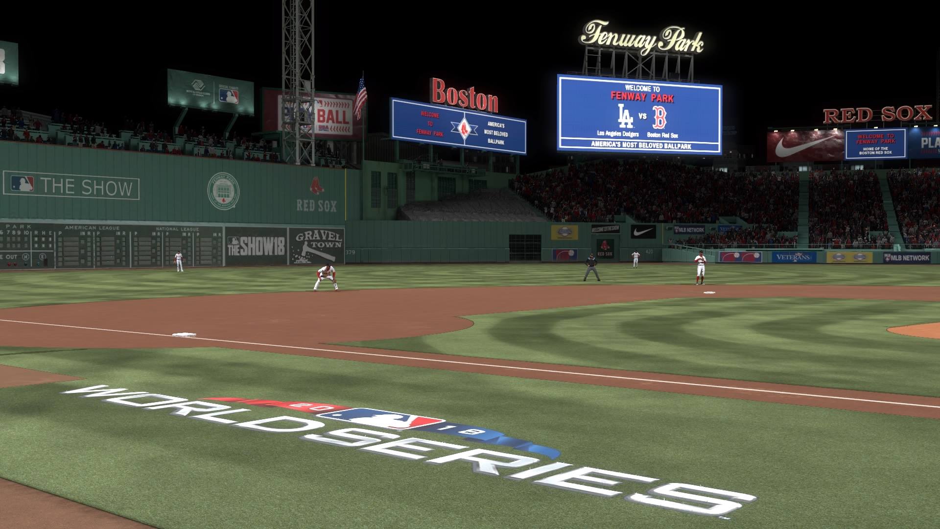 World Series 2018 Mlb The Show Out Of The Park 2019 Sims Give Red Sox Edge Over Dodgers Sporting News