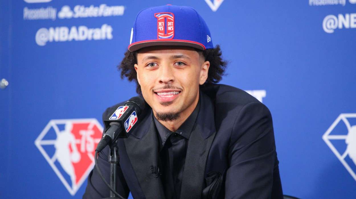 Cade Cunningham Detroit Pistons
