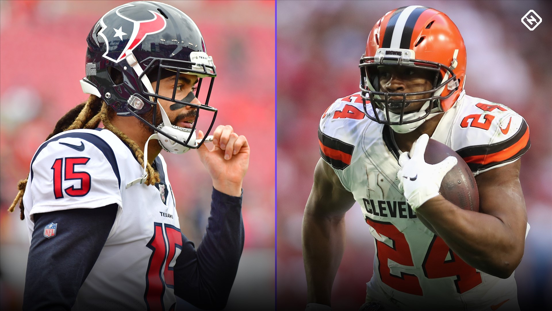 Fantasy Football Mock Draft ADP Report: Will Fuller rising, Nick Chubb falling 1 Fantasy Football Mock Draft ADP Report: Will Fuller rising, Nick Chubb falling 1