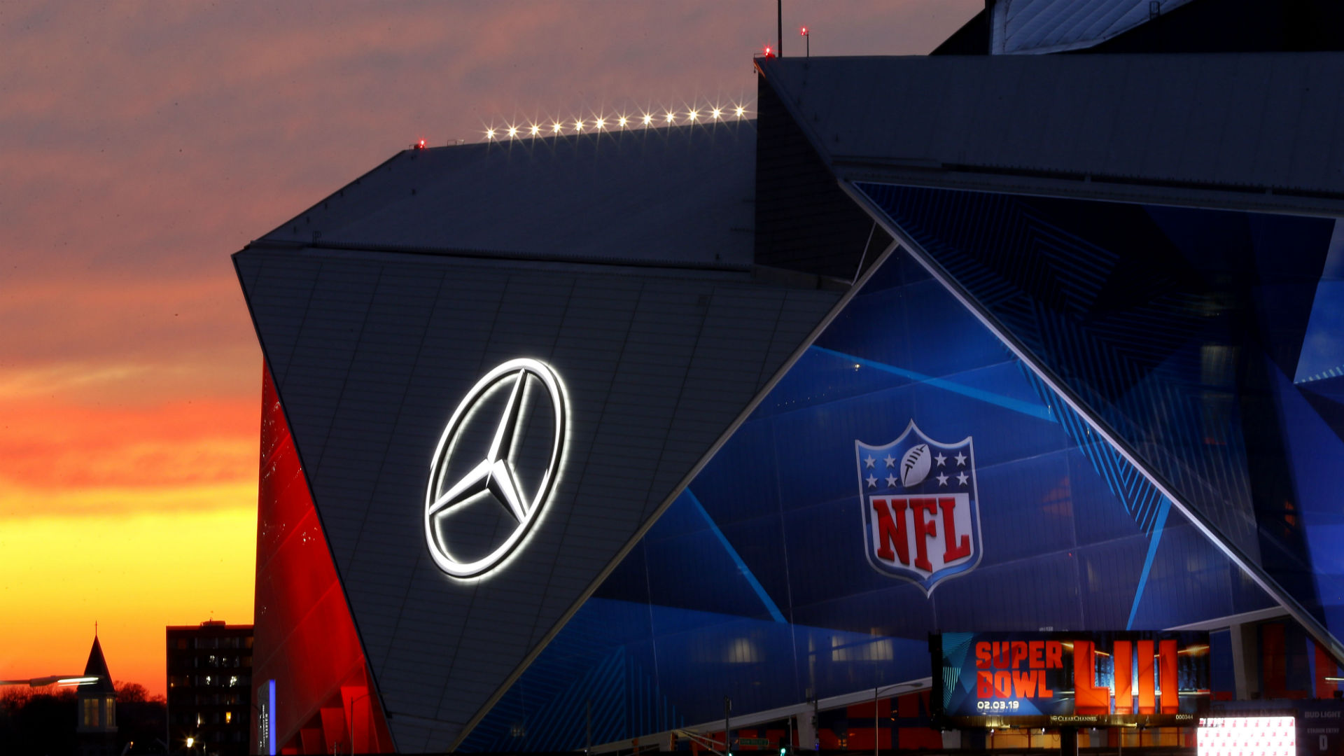 Mercedes Benz Stadium Takes Big Game Rep To New Level For Super Bowl 53 Sporting News