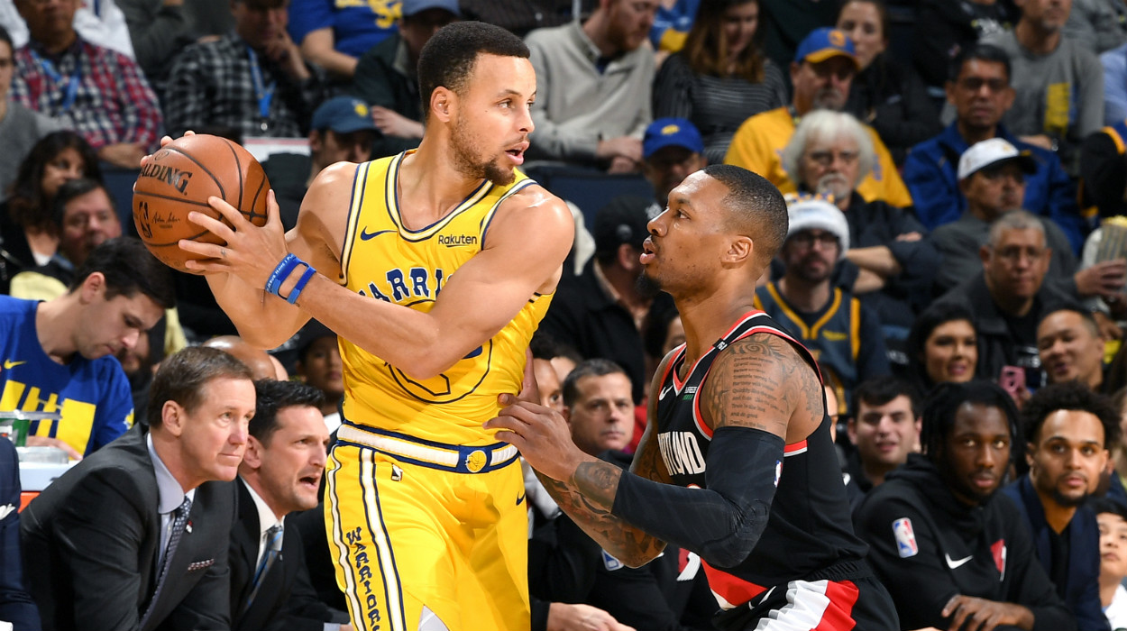 ウェスタン カンファレンス決勝プレビュー ウォリアーズ対ブレイザーズ nba日本公式サイト the official site of the nba