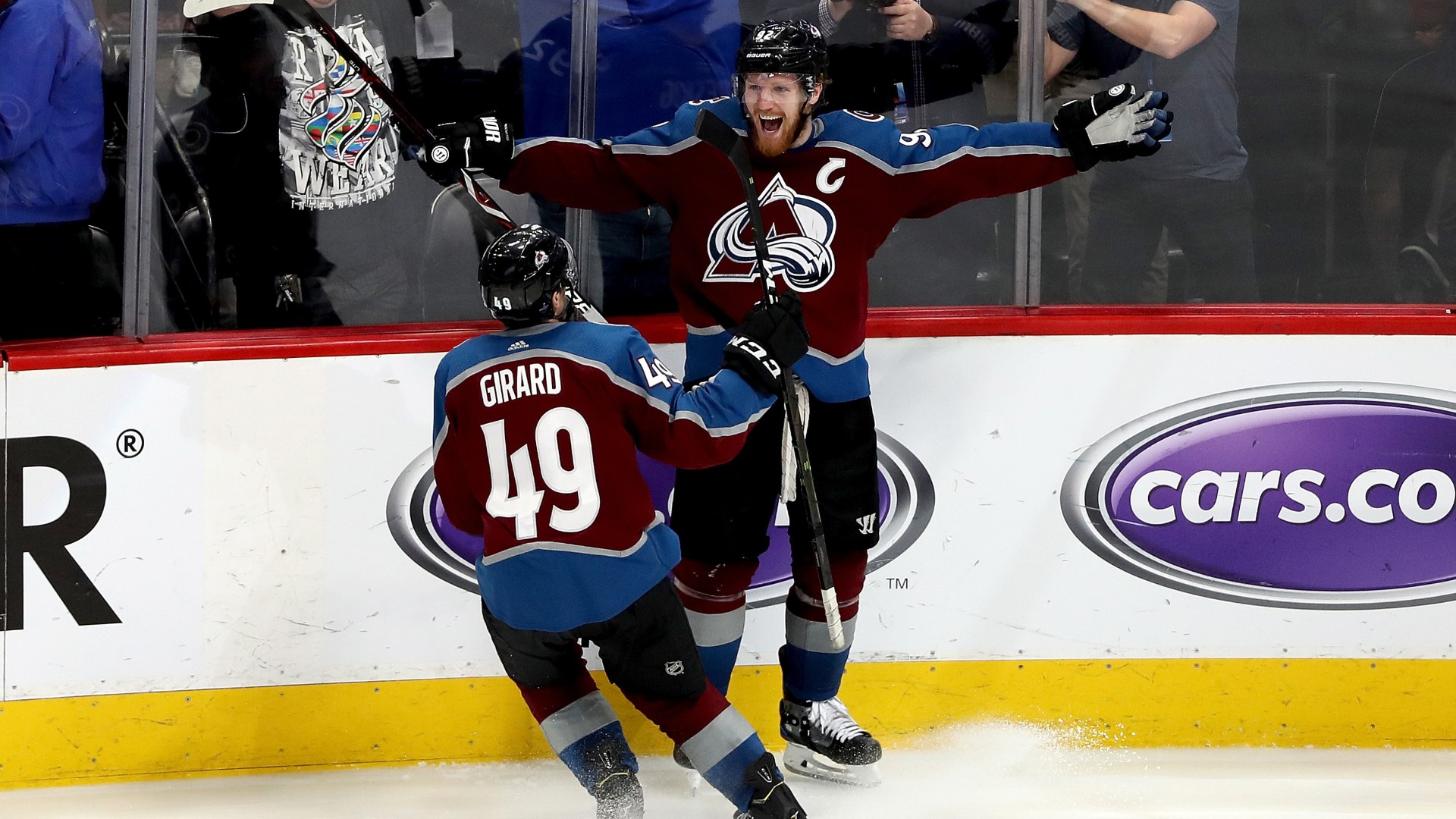 Nhl Playoffs 2019 Avalanche S Gabriel Landeskog Forces Game 7 With Overtime Winner Sporting News Canada