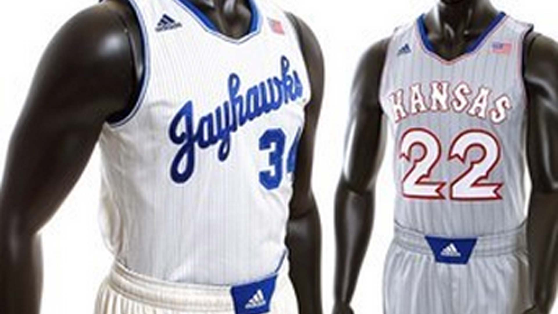 Kansas Jayhawks Unveil Alternate Uniform For Kansas State Game