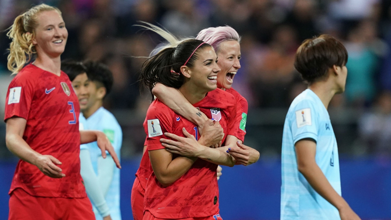 Uswnt Vs Thailand Results Usa Sets Record For Most Lopsided Win In World Cup History Sporting News