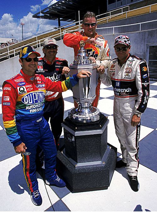 Jeff Gordon Transcended Nascar Throughout Hall Of Fame Career Sporting News