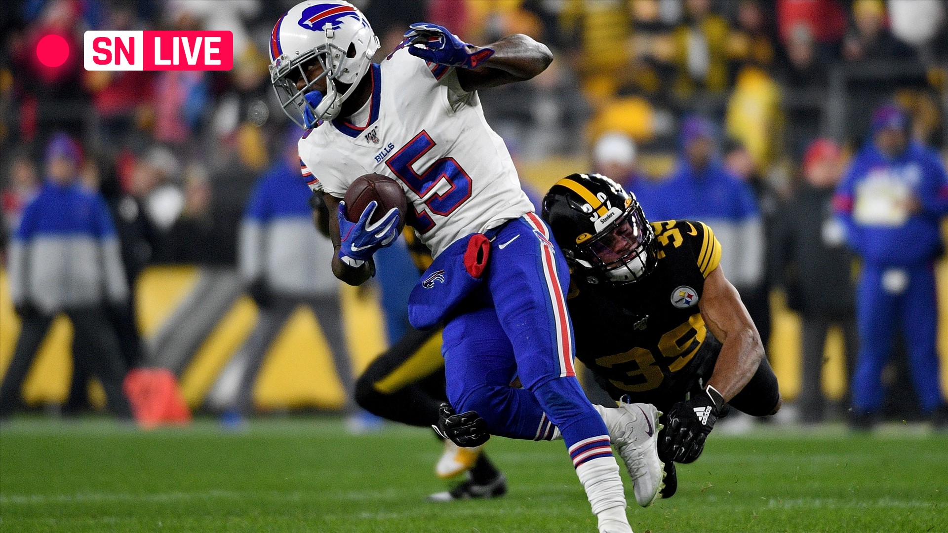 Steelers vs. Bills final score Buffalo clinches playoffs behind its