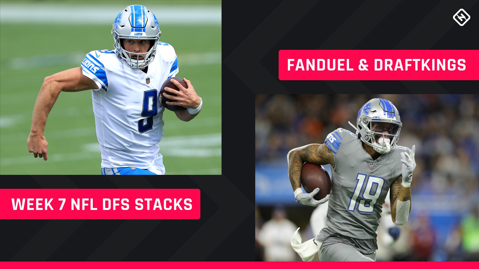 Week 7 NFL DFS Stacks: Best lineup picks for DraftKings ...