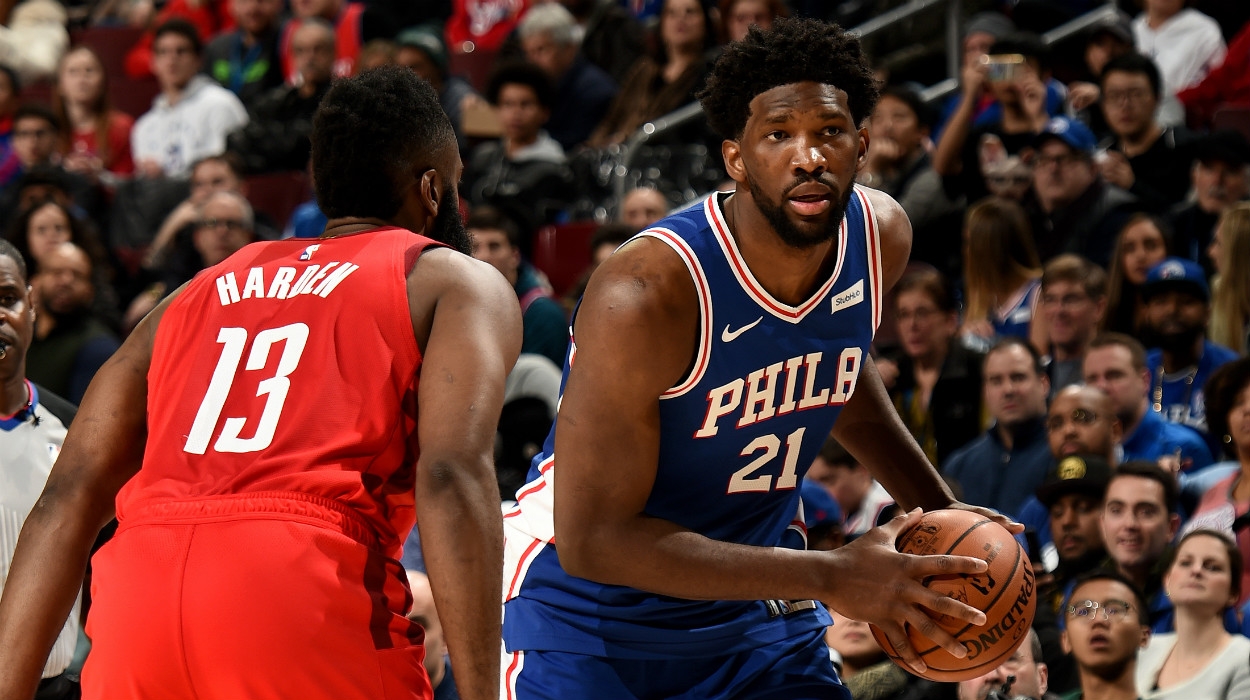 ジョエル エンビードが32得点 14リバウンドを記録の76ersがロケッツに快勝 Nba日本公式サイト The Official Site Of The Nba ジョエル エンビードが32得点 14リバウンドを記録の76ersがロケッツに快勝 Nba日本公式サイト The Official Site Of The Nba