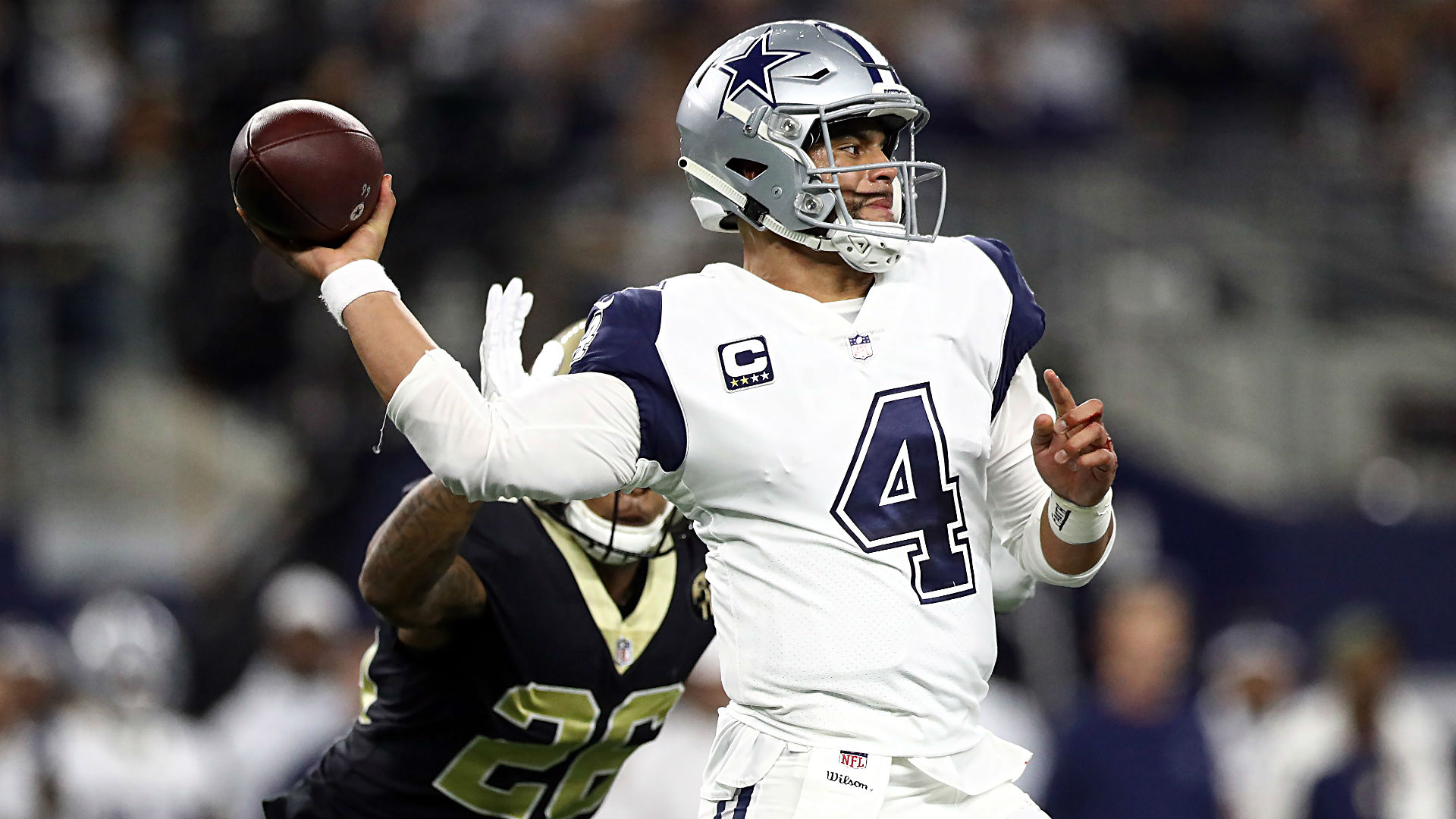 Saints Vs Cowboys Results Score Highlights From Dallas