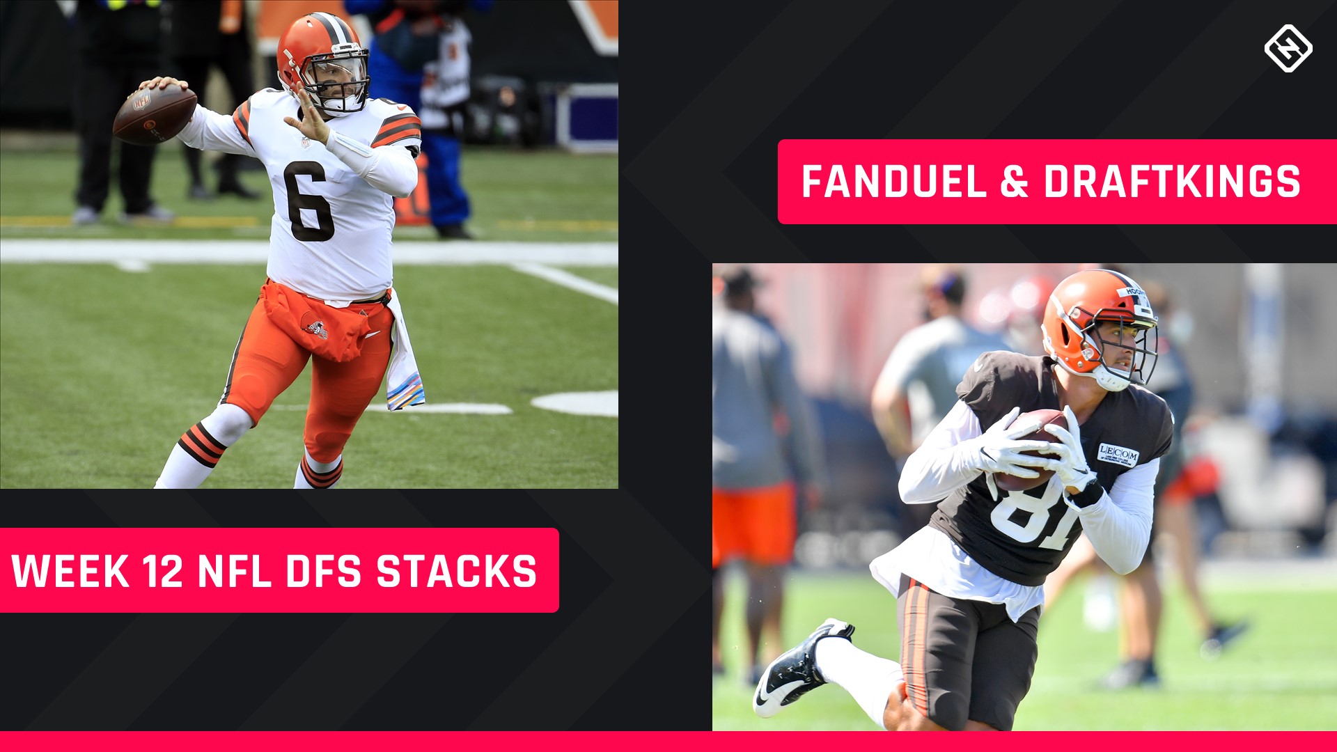 Week 12 NFL DFS Stacks Best lineup picks for DraftKings 