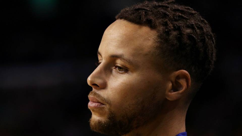 ウォリアーズのステフィン カリー 足首の負傷でまた欠場 Nba日本公式サイト The Official Site Of The Nba