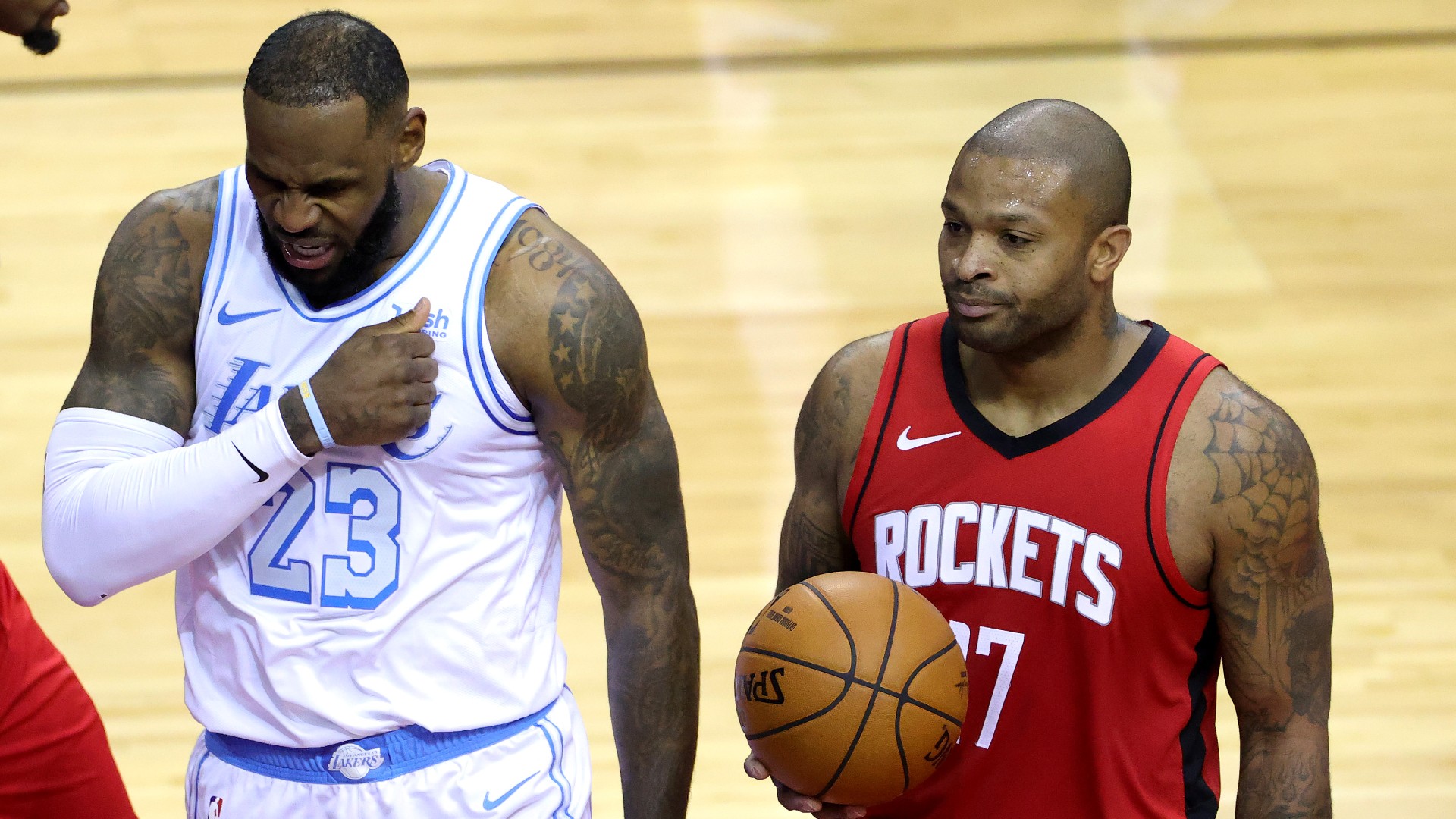 Nba Trade Rumors Bucks Lakers Among Teams Expressing Interest In Rockets P J Tucker Sporting News