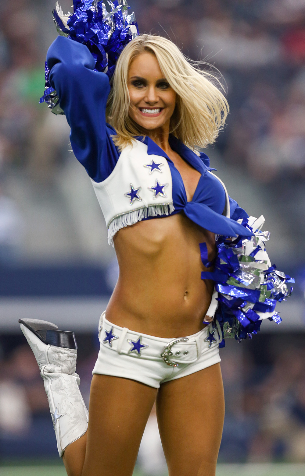Dallas Cowboys cheerleaders Photos of NFL's most famous