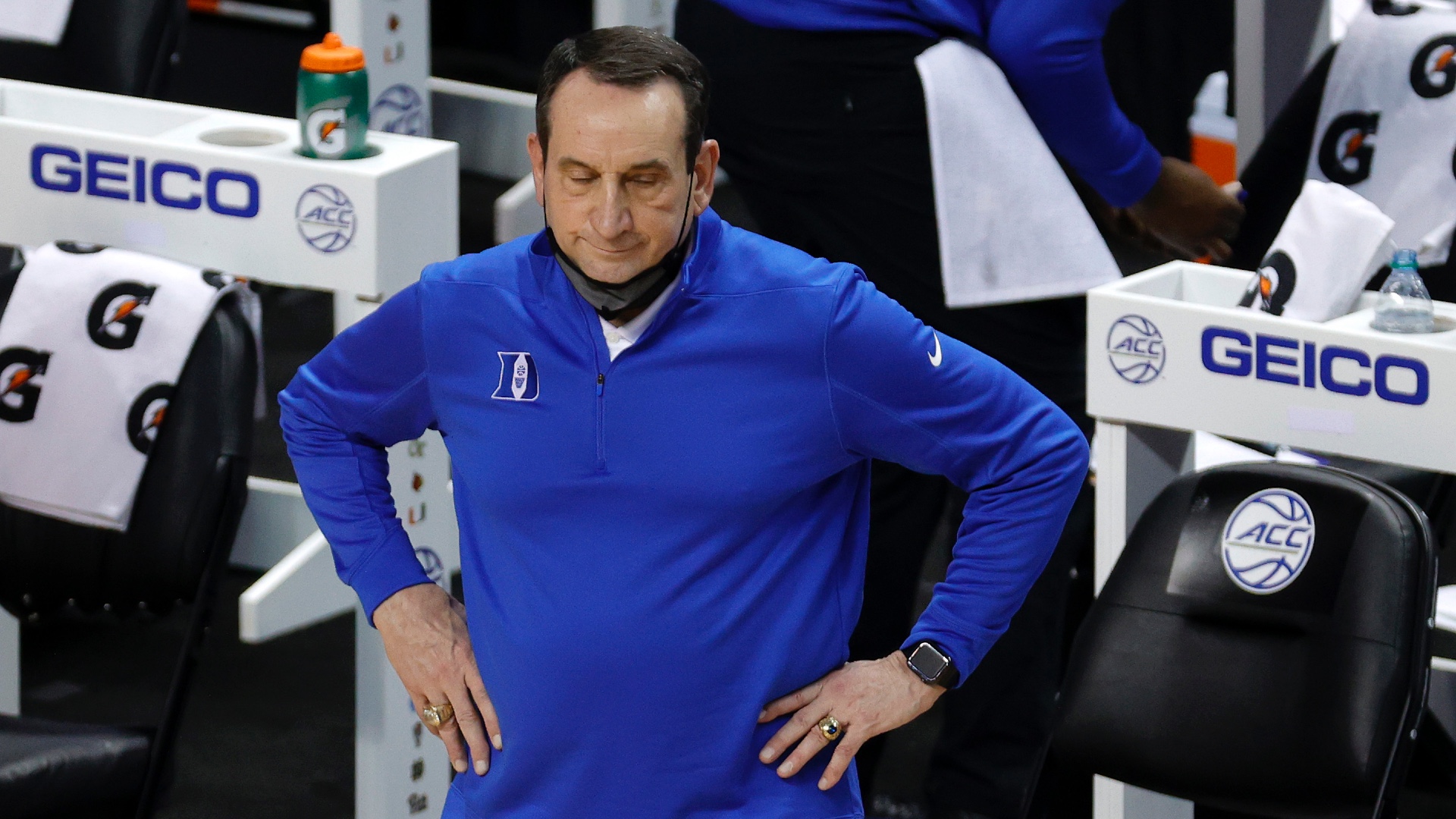 Duke's testy season ends without a defeat, but that doesn't mean the Blue Devils didn't lose big ...
