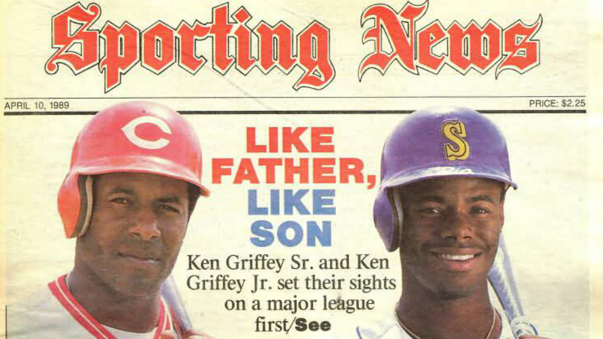 30年前 ケン グリフィー ジュニアのメジャーデビューはどう報じられたか 後編 スポーティングニュース ジャパン 30年前 ケン グリフィー ジュニアのメジャーデビューはどう報じられたか 後編 スポーティングニュース ジャパン