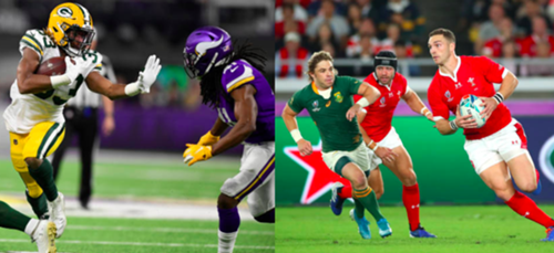 ラグビーとアメフトの違いは 初心者でもスグわかる5つの違いを解説 スポーティングニュース ジャパン