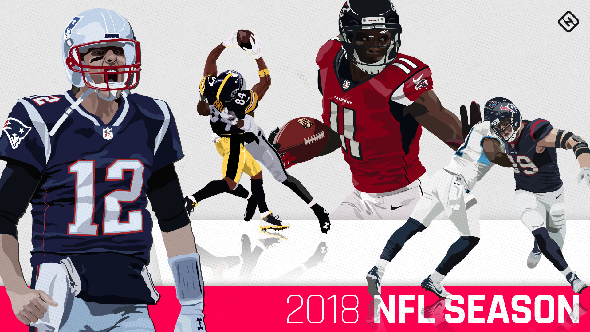 Nfl 18 19シーズン スタッツ スーパーボウルへの道など 全米no 1の人気を誇る Nfl の楽しみ方 最新順位 スポーティングニュース ジャパン