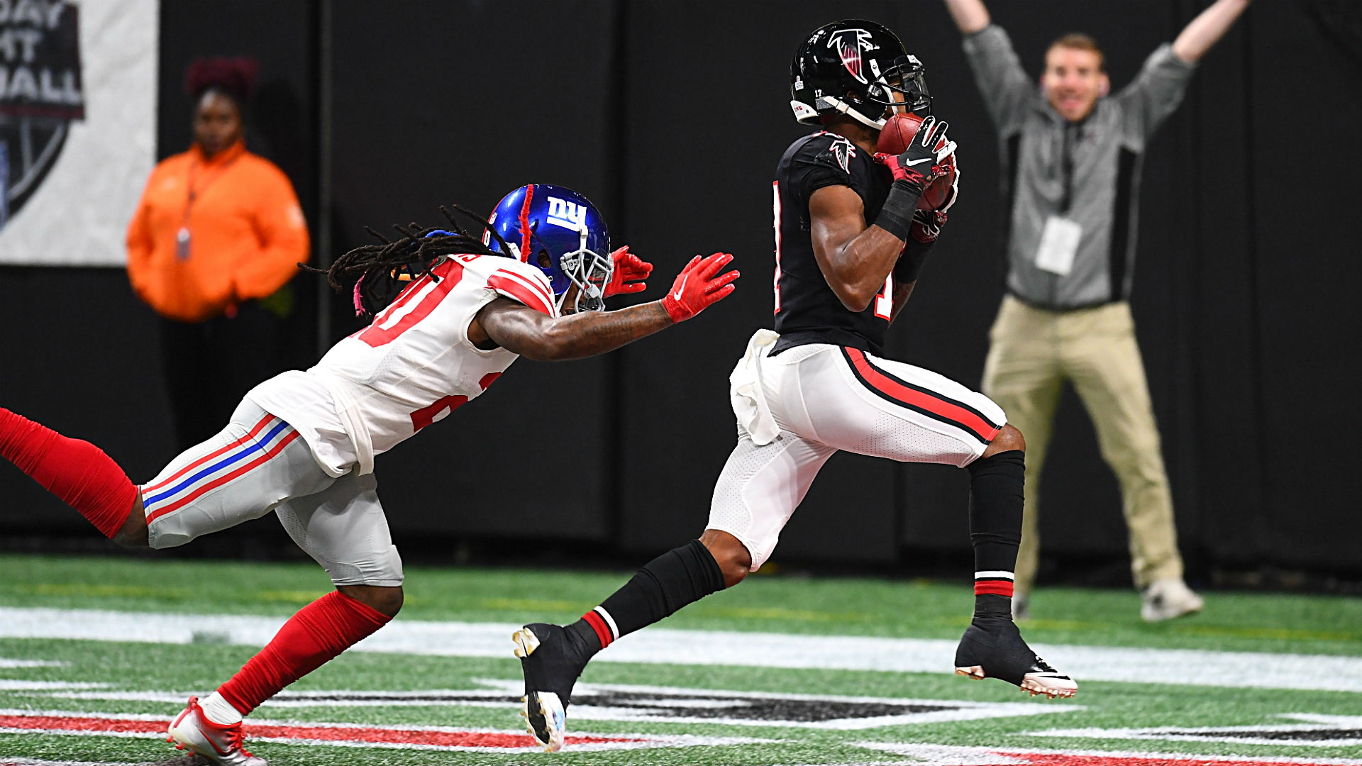 Giants vs. Falcons Score, results, highlights from 'Monday Night