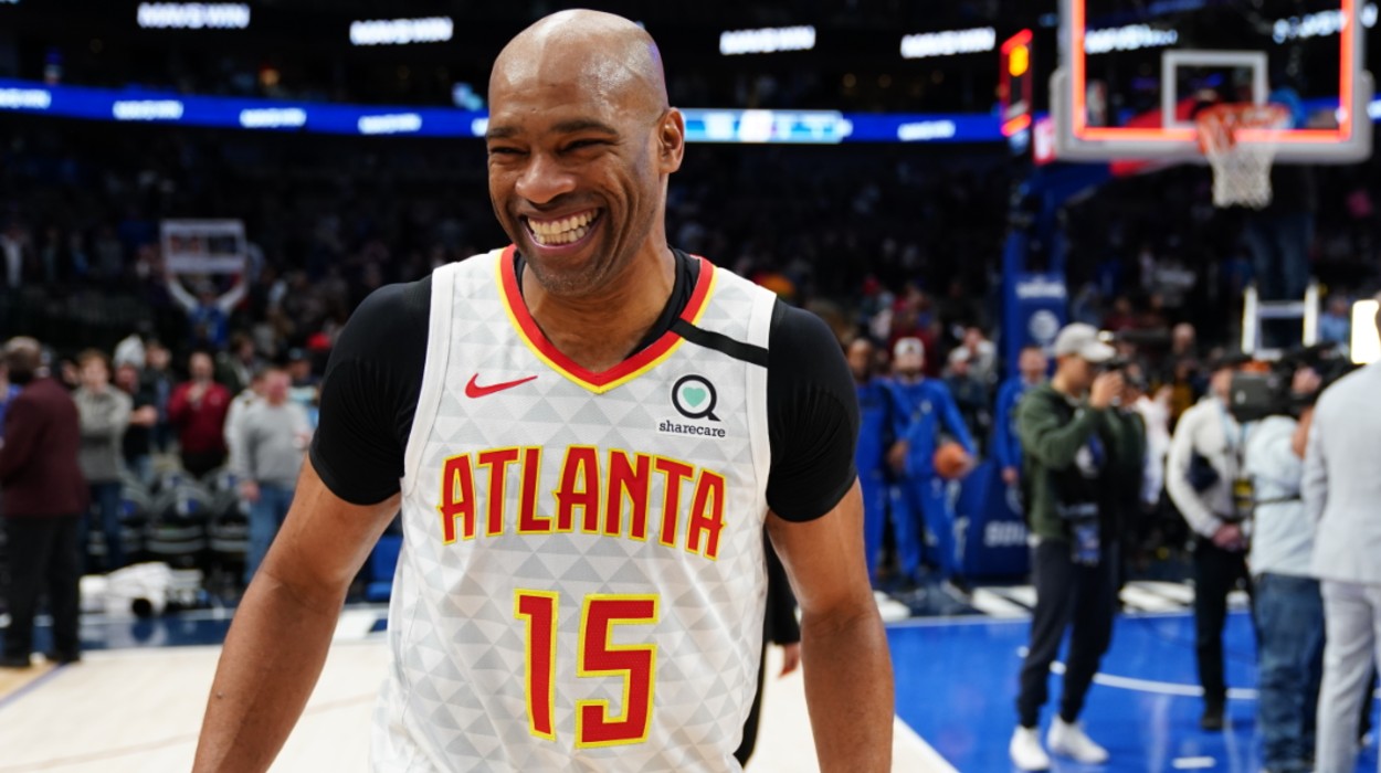 ビンス カーターがスポーツマンシップ賞を受賞 Nba日本公式サイト The Official Site Of The Nba