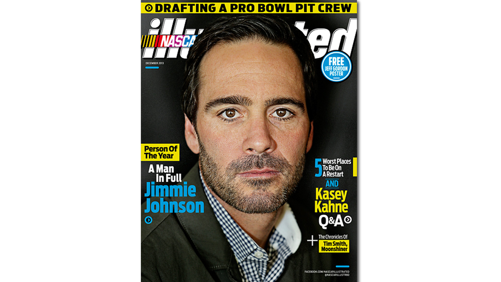 Jimmie Johnson Named NASCAR Illustrated Person Of The Year Sporting News