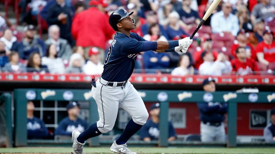 期待の若手ロナルド アクーニャjr がmlb初特大ホームラン スポーティングニュース ジャパン 期待の若手ロナルド アクーニャjr がmlb初特大ホームラン スポーティングニュース ジャパン