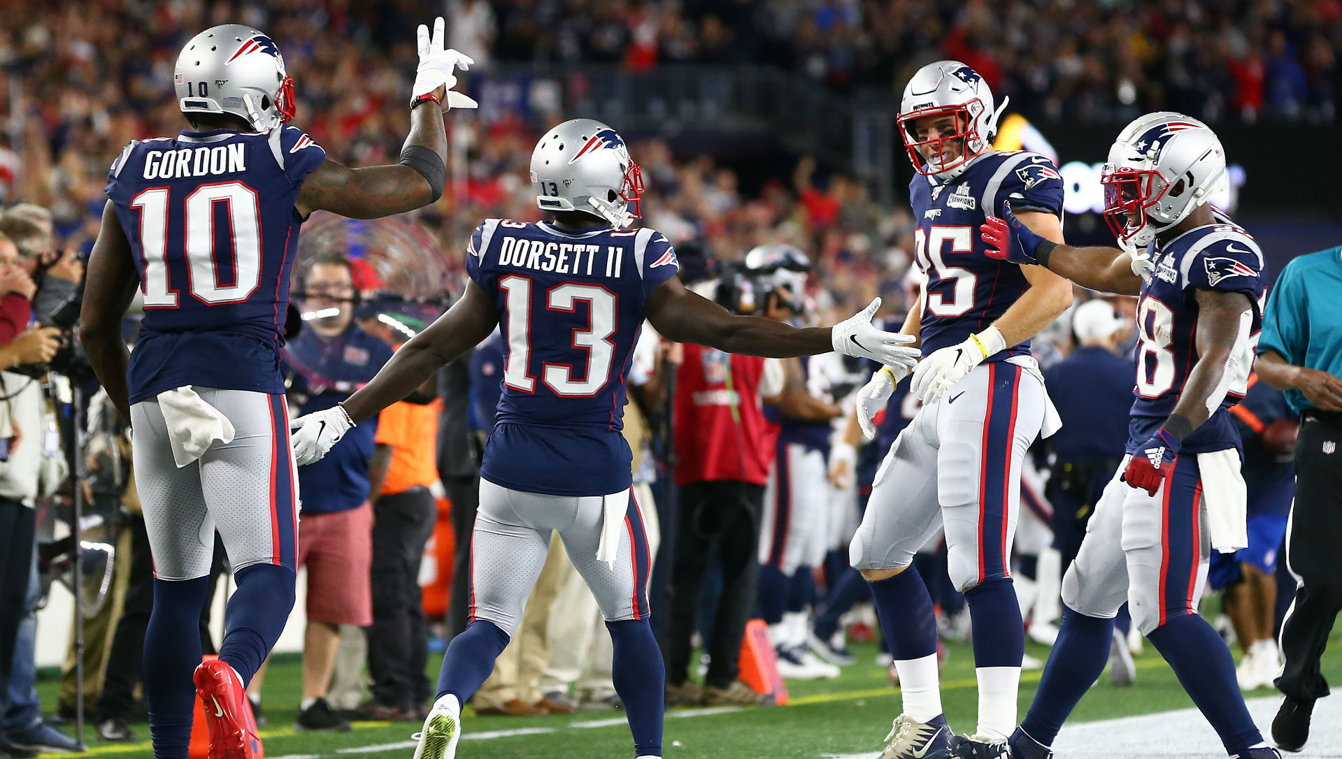 Steelers vs. Patriots results Reigning champs open season with