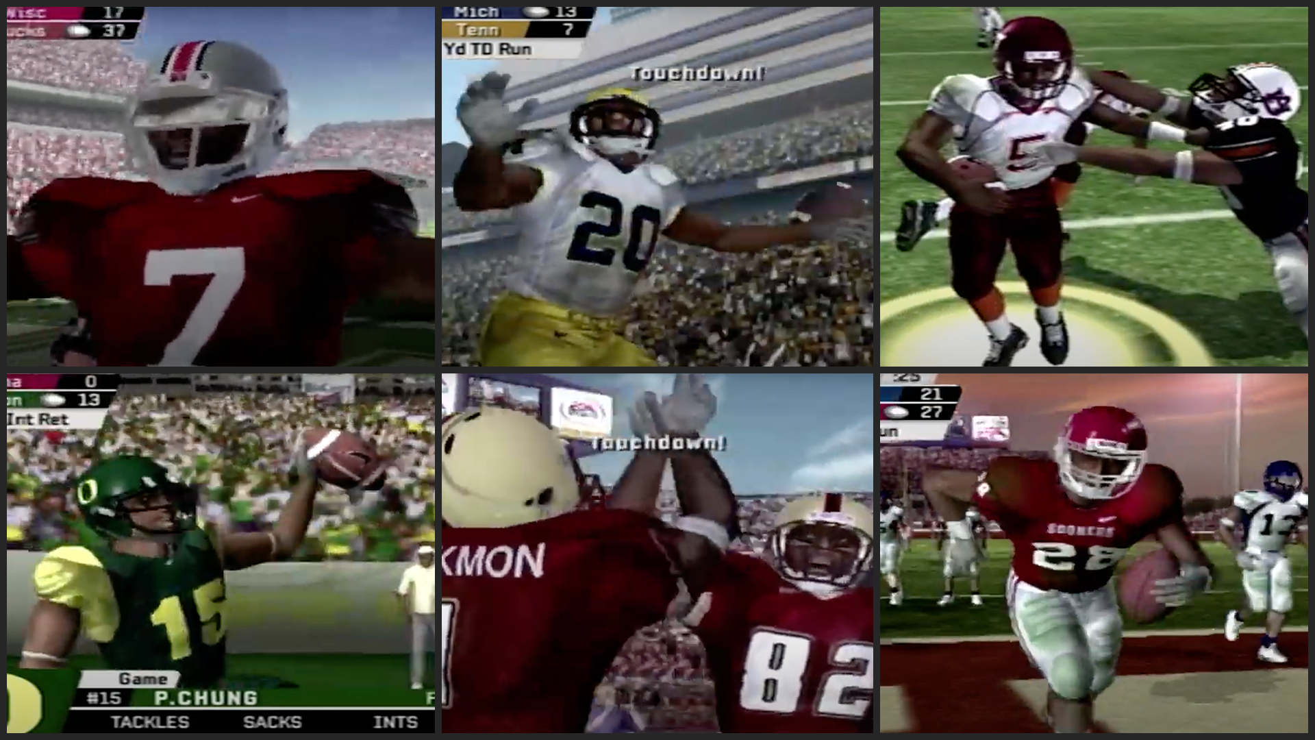 We made the epic 2005 college football season even better ...