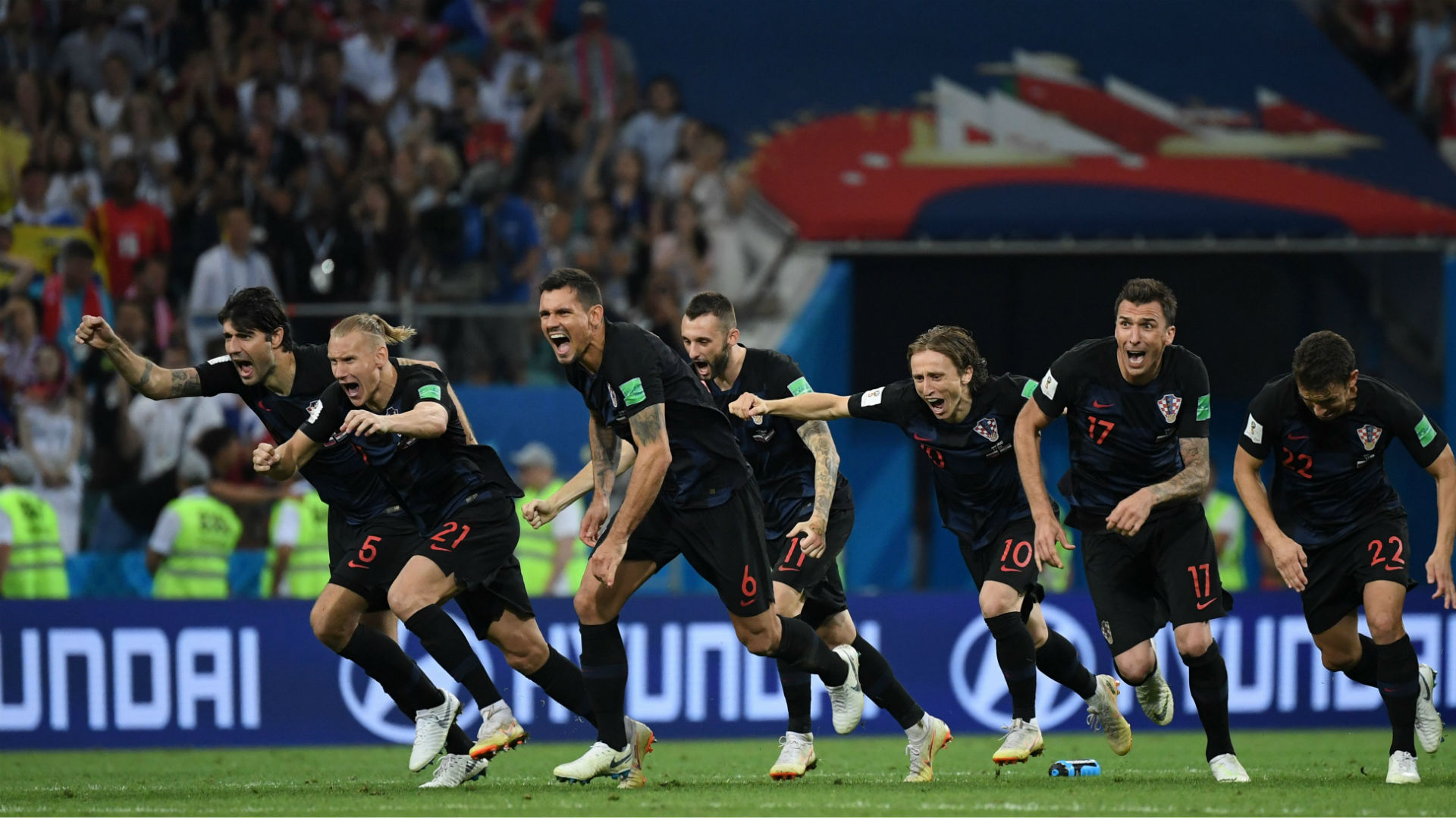 Croatia vs. Russia score Highlights from World Cup quarterfinals