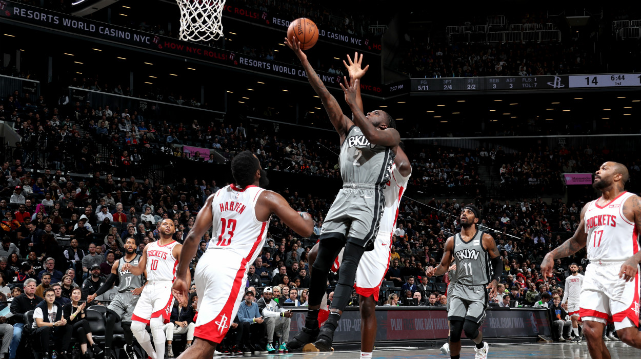 ネッツ 対 ロケッツ