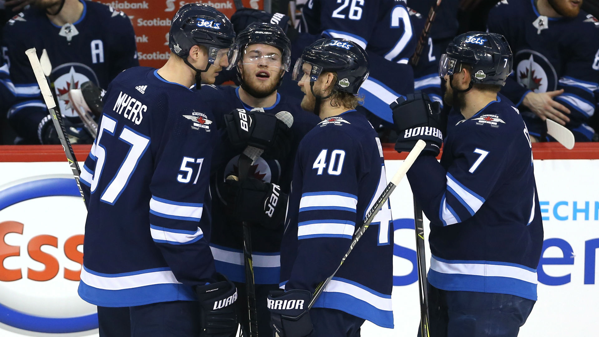 NHL playoffs 2018: Jets' challenge stirs up goalie ...