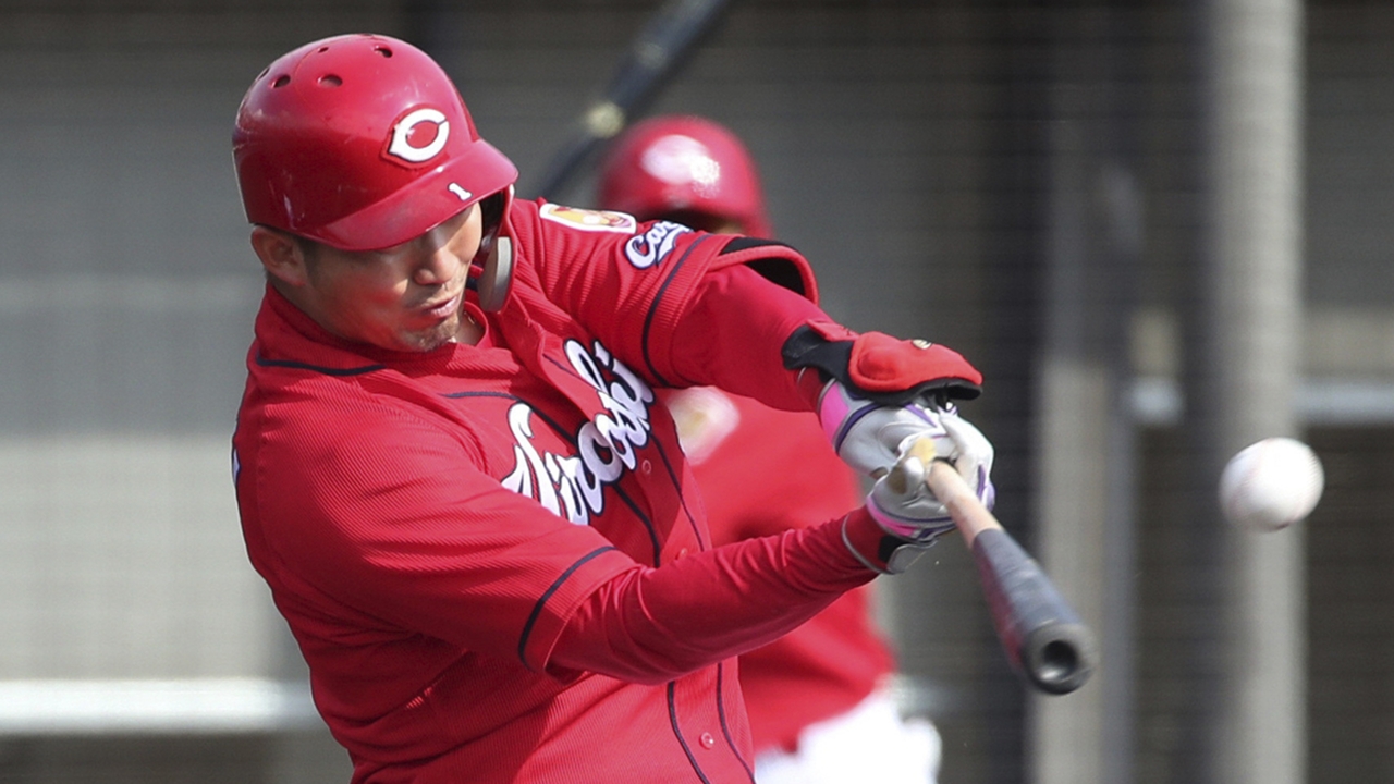 オールスターゲーム2019 ホームランダービー優勝は広島 鈴木誠也 スポーティングニュース ジャパン