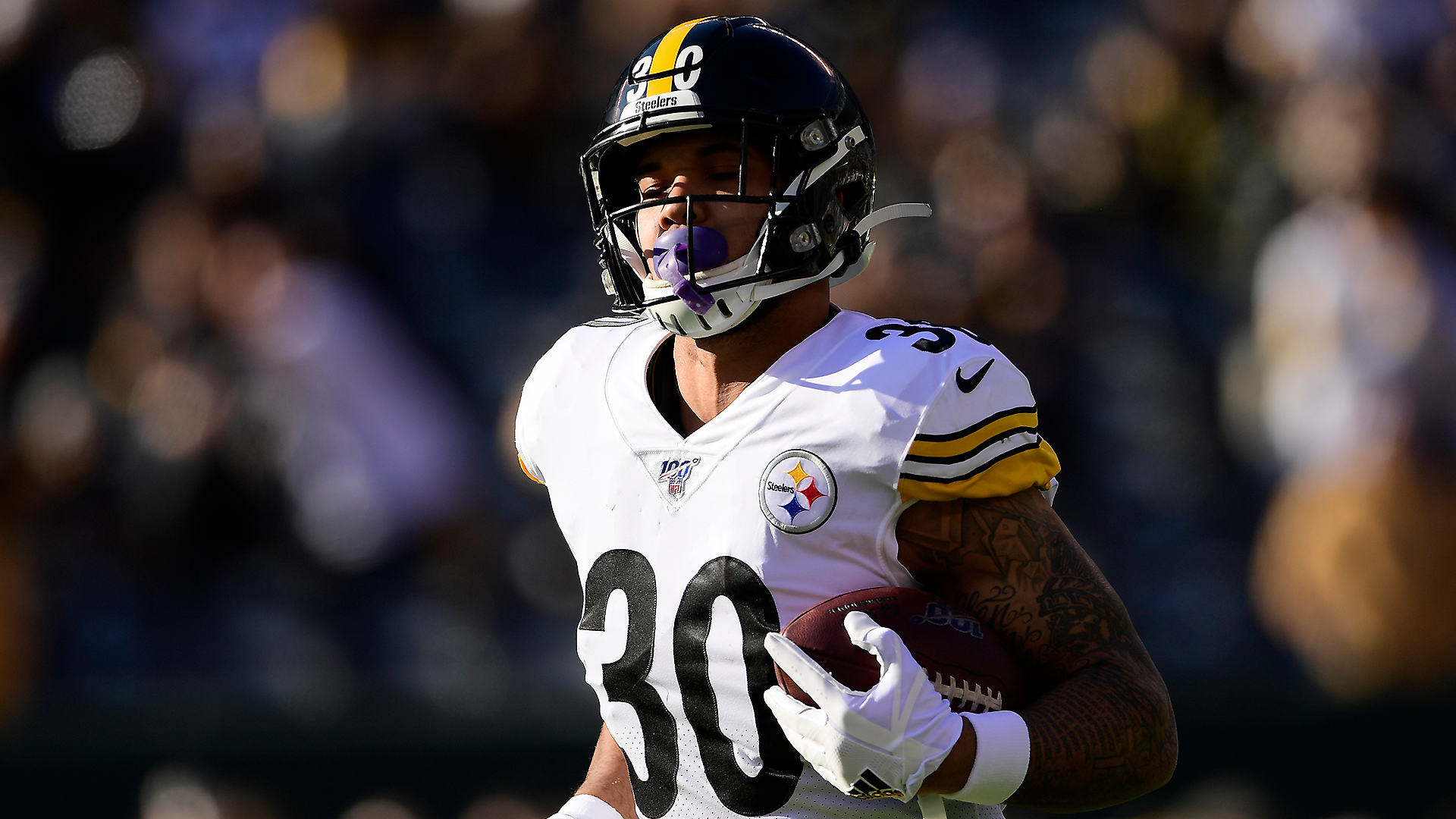 Is James Conner Playing On Monday Night Fantasy Injury Update For Washington Steelers Updated Sporting News