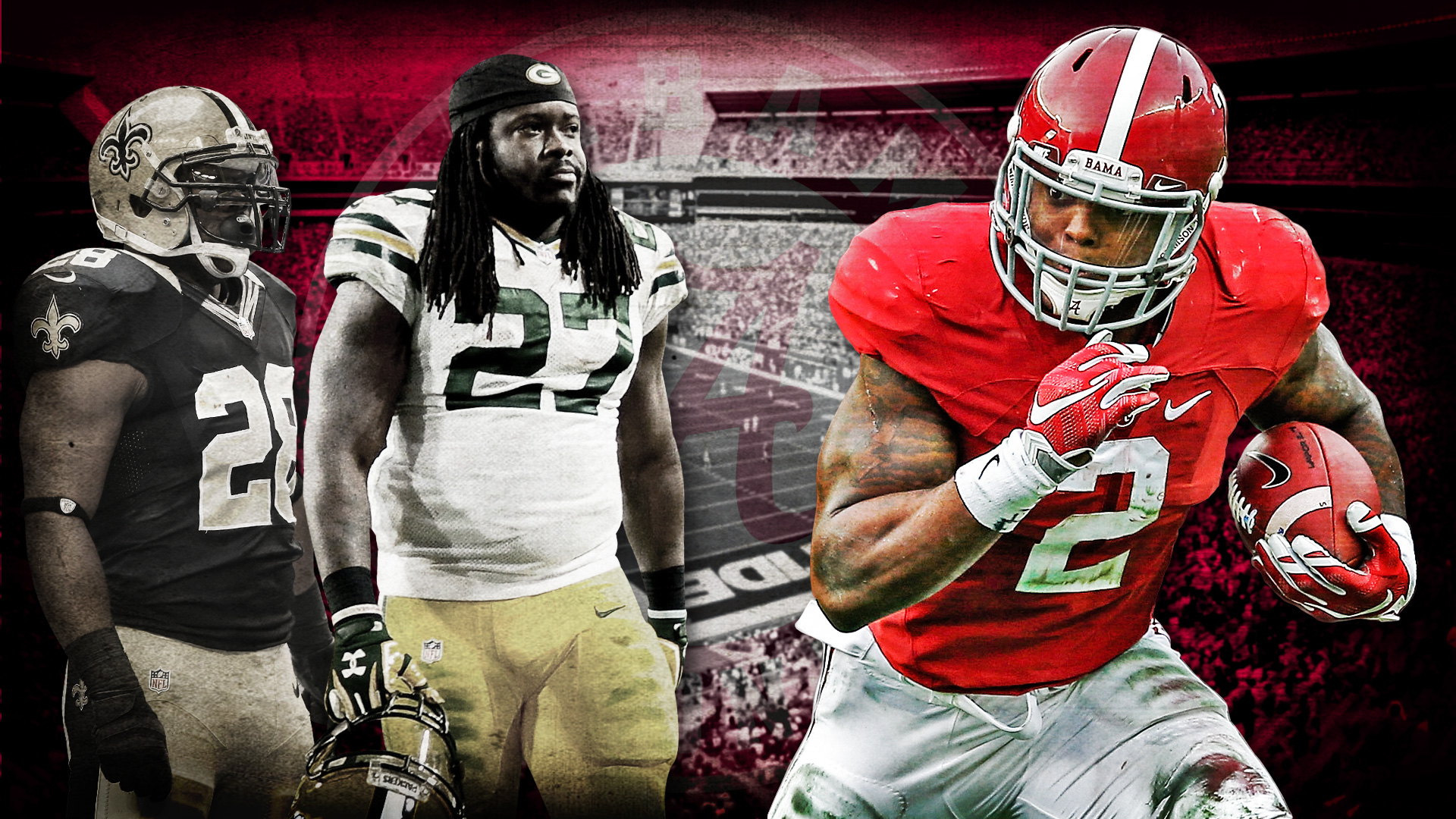 Alabama S Running Back Numbers Cast Shadow Of Doubt On Derrick Henry Sporting News