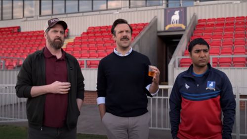 What To Know About Ted Lasso Apple Tv S Feel Good Soccer Series Sporting News