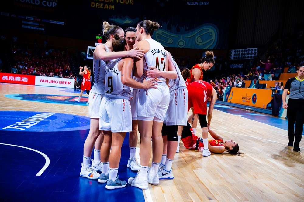 Emma Meesseman S Wnba Sacrifice Could Be The Making Of Belgium