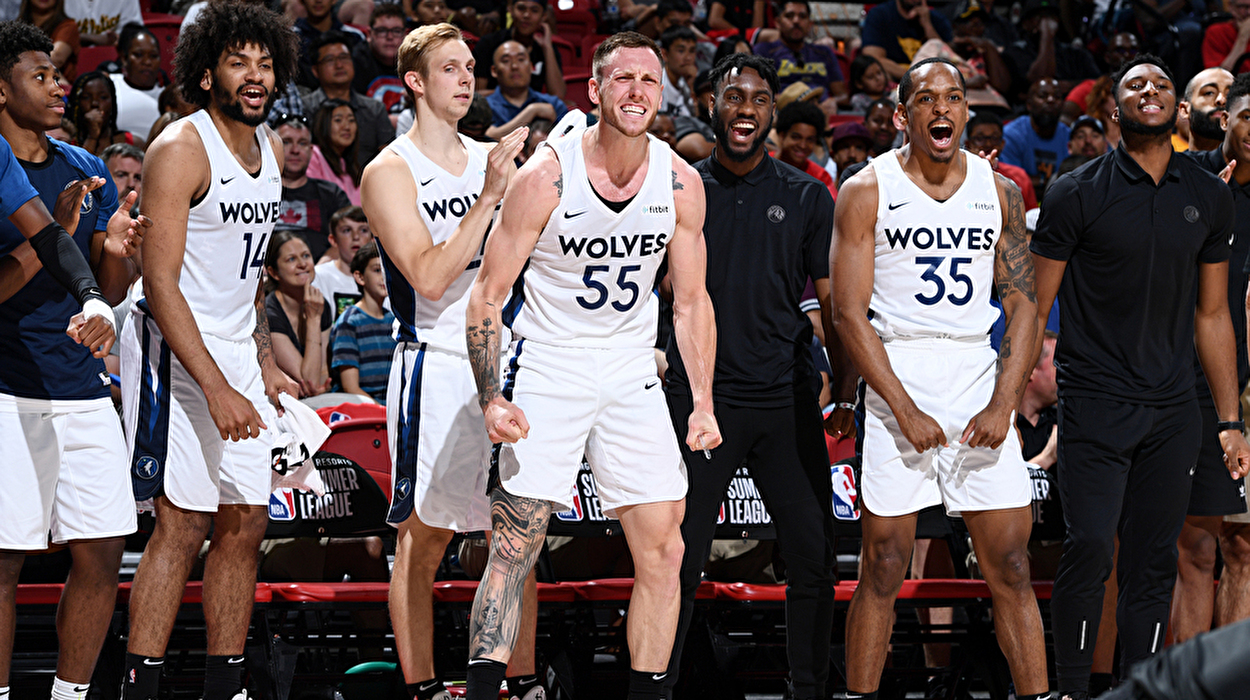 ウルブズがネッツに勝利 予選ラウンドから全勝でサマーリーグ決勝に進出 Nba日本公式サイト The Official Site Of The Nba ウルブズがネッツに勝利 予選ラウンドから全勝でサマーリーグ決勝に進出 Nba日本公式サイト The Official Site Of The Nba