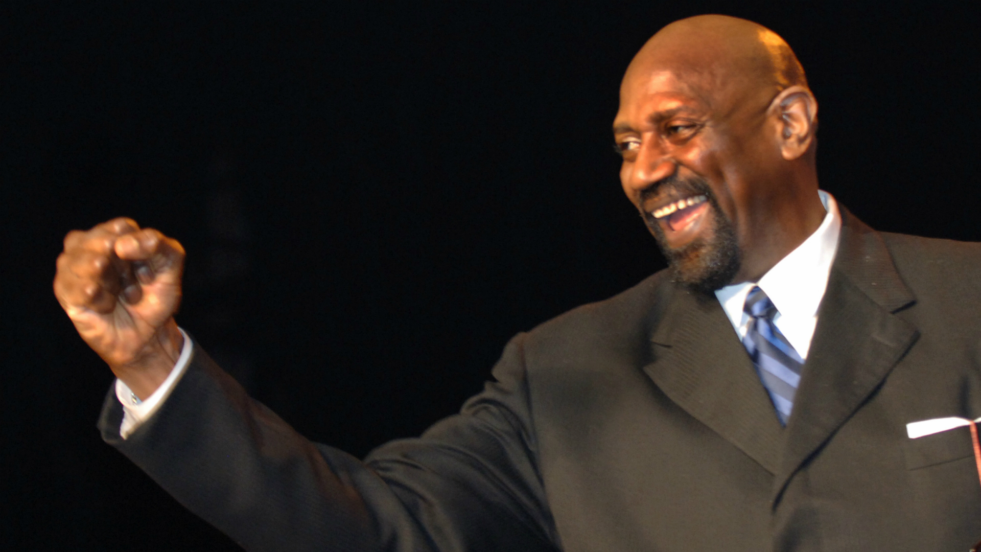 Spencer Haywood takes mission from Hall of Fame to cancer awareness