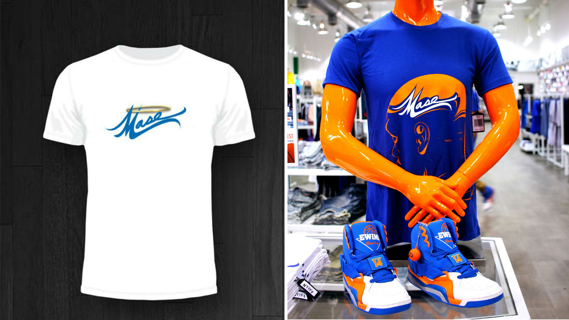 ewing anthony mason shoes