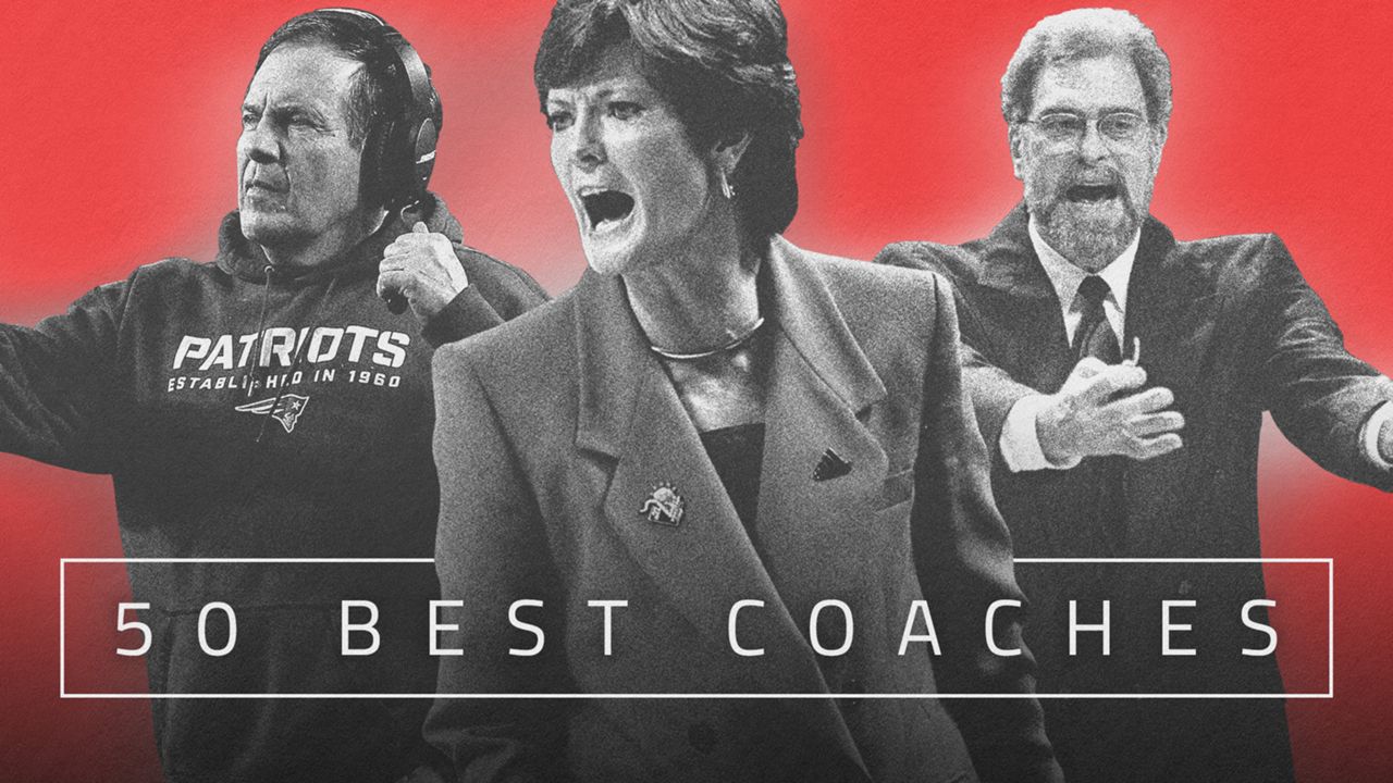Sporting News Ranks The 50 Greatest Coaches Of All Time Sporting