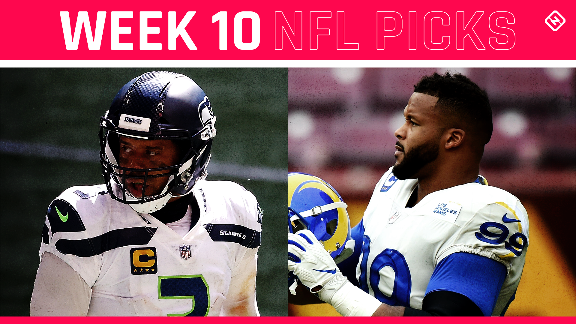 NFL picks, predictions for Week 10 Seahawks rebound vs. Rams; Steelers