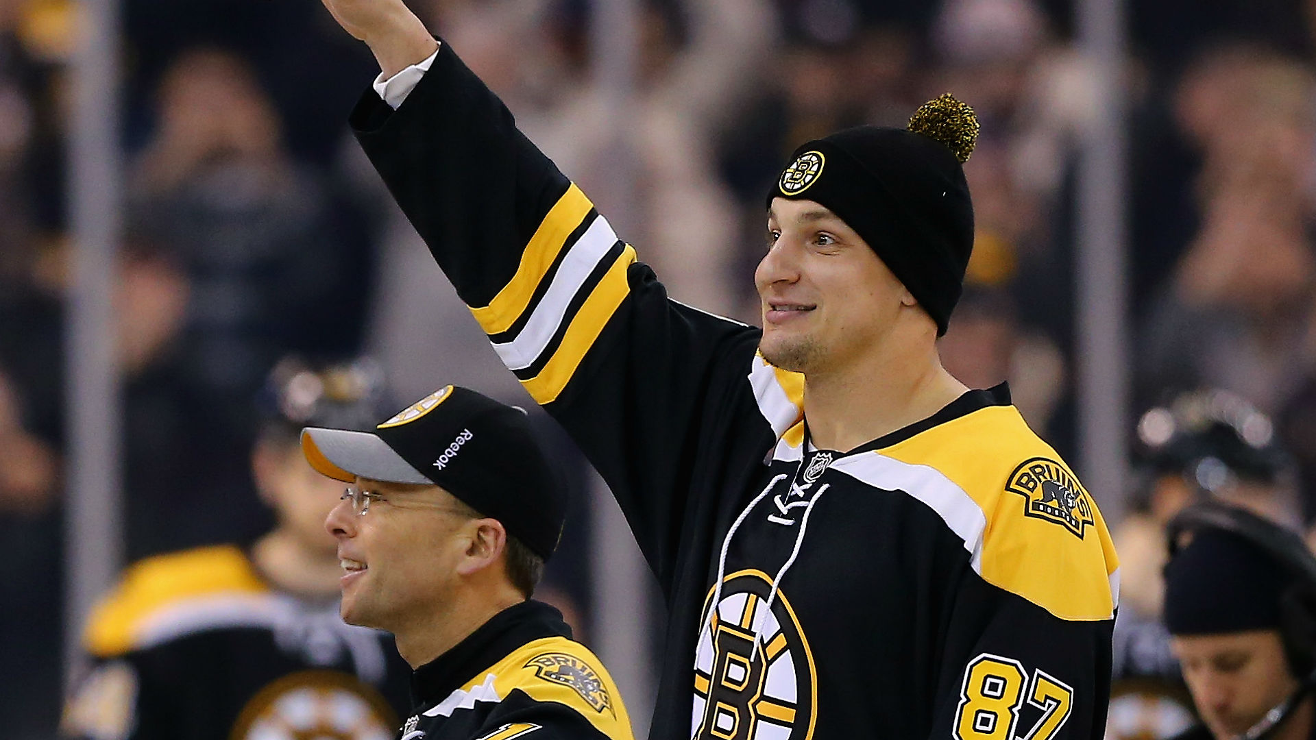 gronkowski bruins jersey
