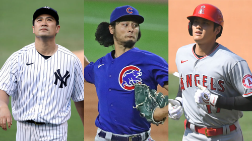 年の日本人メジャーリーガー採点 ダルビッシュと前田はa 田中はどこへ スポーティングニュース ジャパン
